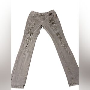 Foreign Local Mens Distressed Skinny Jeans Sz. 32